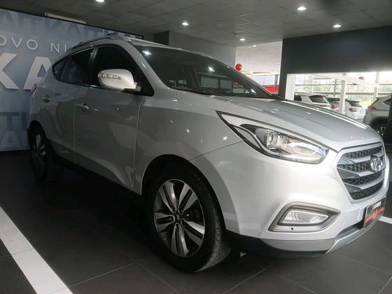 HYUNDAI IX35 2.0 MPFI GL 16V FLEX 4P AUTOMÁTICO